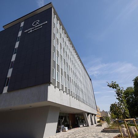 Central Residence Apartmanok Miskolc Eksteriør billede