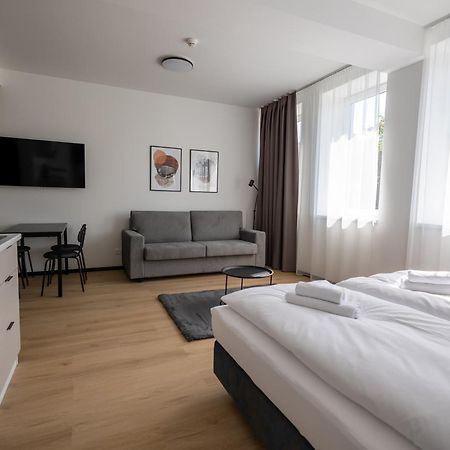 Central Residence Apartmanok Miskolc Eksteriør billede