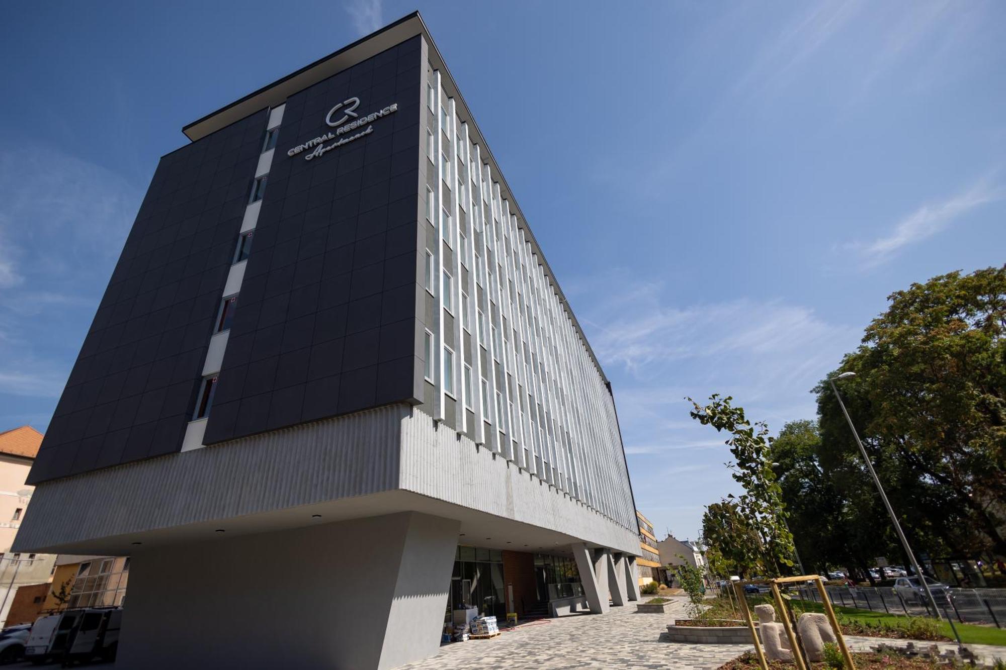 Central Residence Apartmanok Miskolc Eksteriør billede