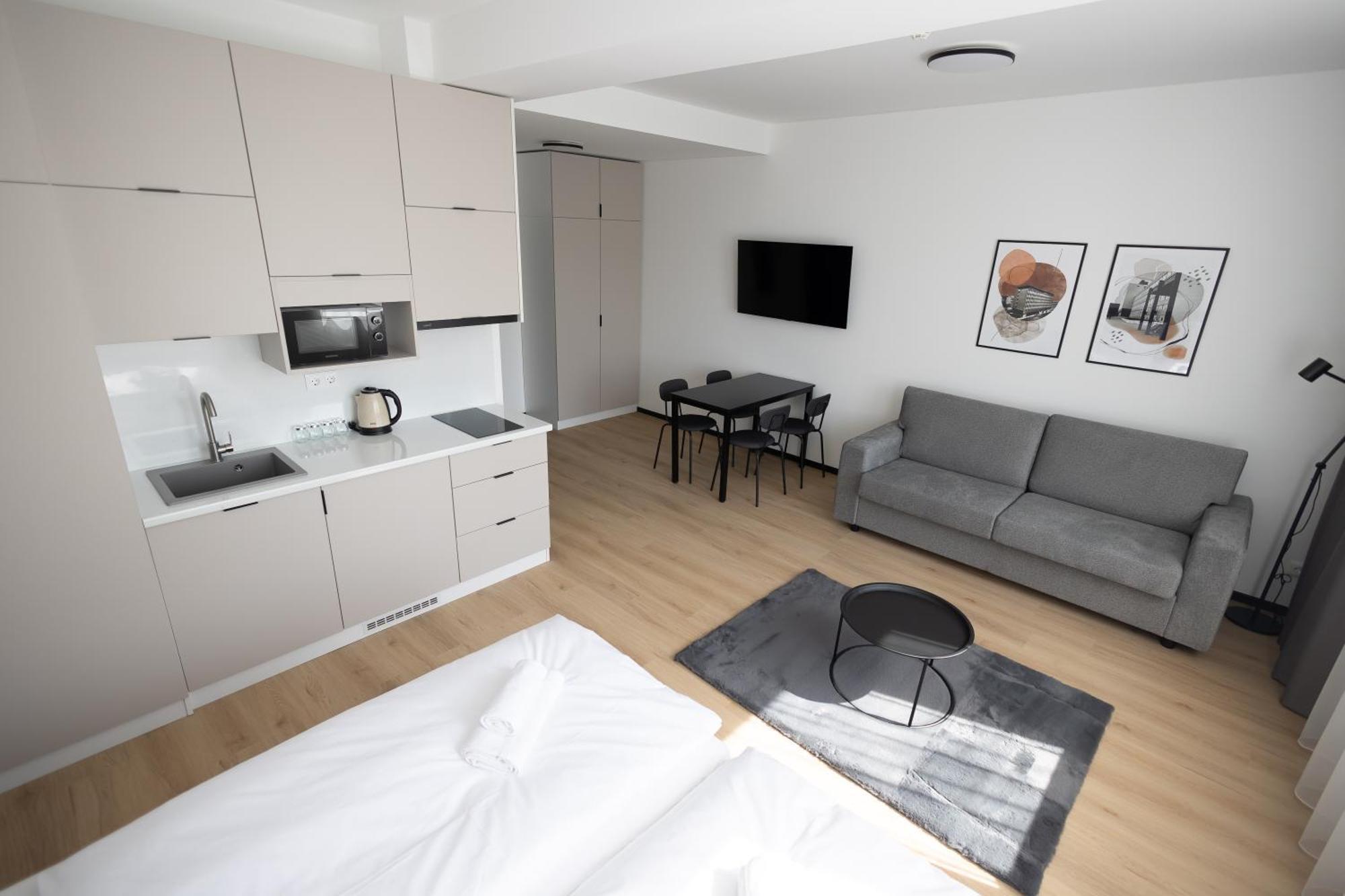 Central Residence Apartmanok Miskolc Eksteriør billede