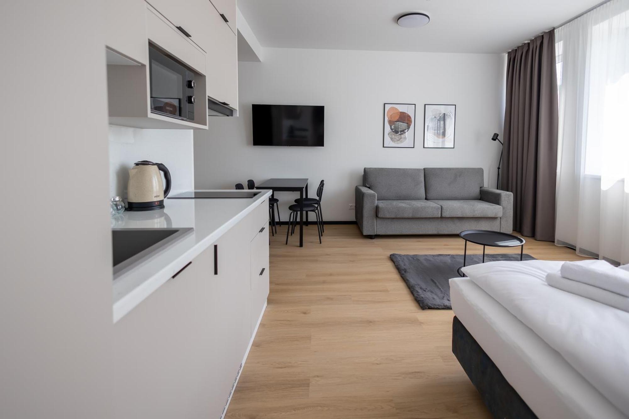 Central Residence Apartmanok Miskolc Eksteriør billede