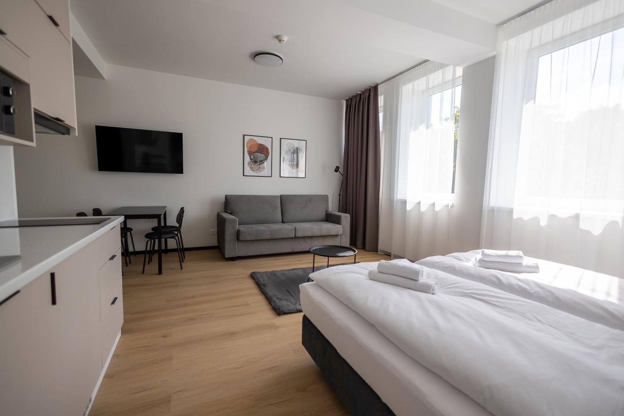 Central Residence Apartmanok Miskolc Eksteriør billede